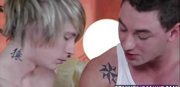  Gay Teen Zack Loves This Studs Kissing